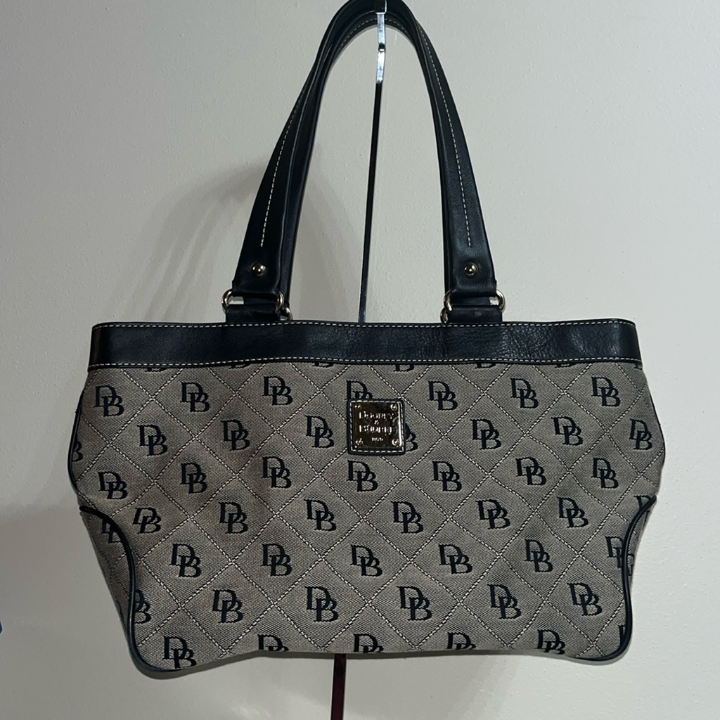 Dooney & Bourke Signature Anniversary Series Rare Like New